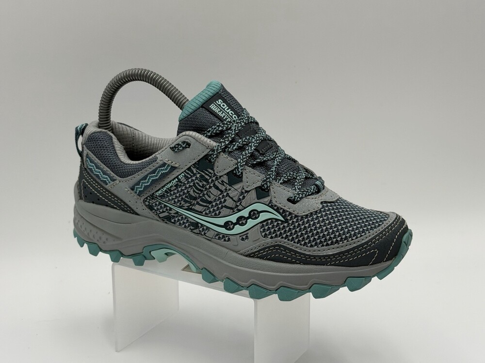 Saucony Excursion TR12 Women’s Sz 6 Training Sneakers Gray Athletic S10451-4